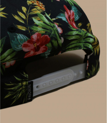 Nixon casquette fleurs Nixon